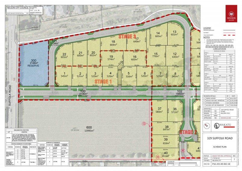 Suffolk Road plans page 2