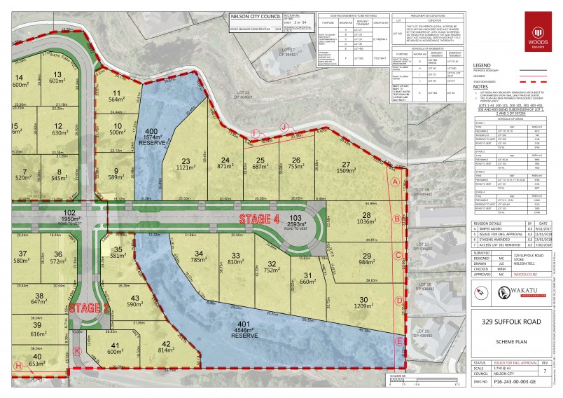 Suffolk Road plans page 3