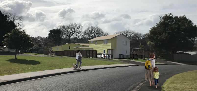 Houses on Greenslade Cr