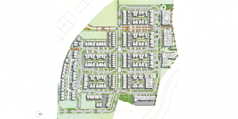 Plan of the development 