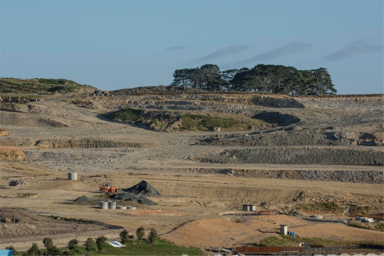 Site at long bay