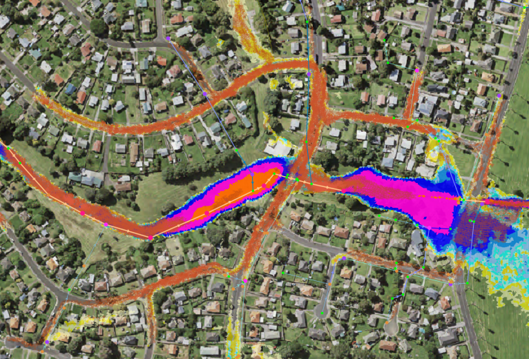 Boundary reserve aerial