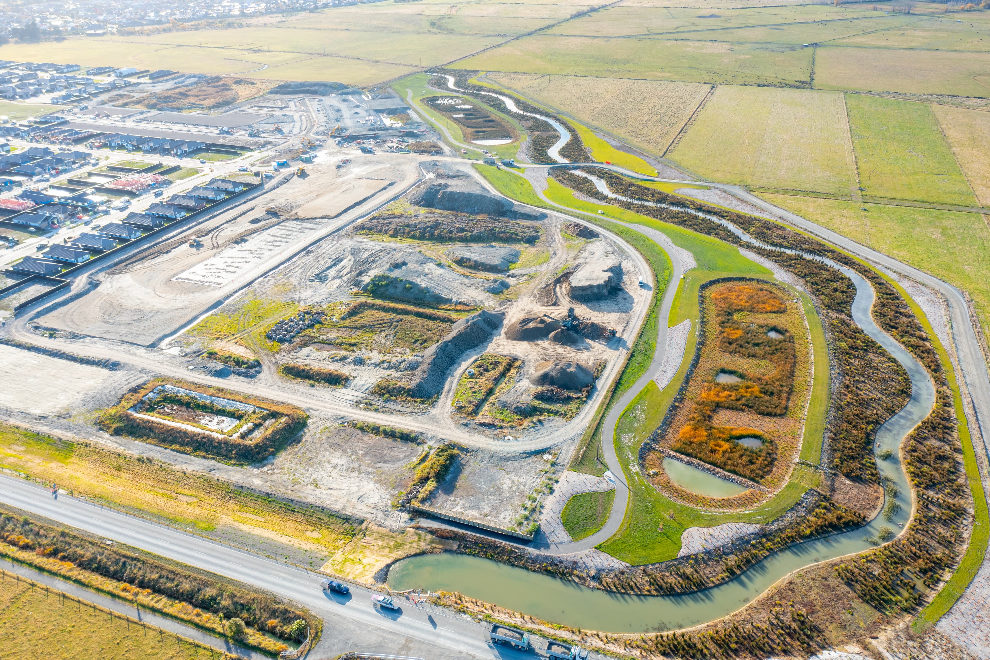 Aerial view of Milldale image