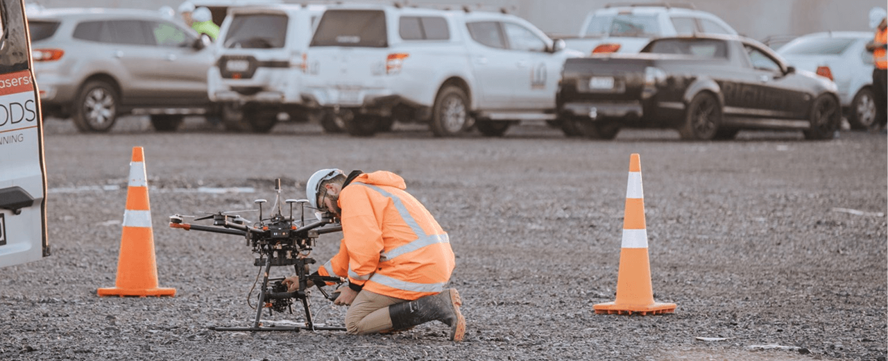 Aerial Mapping Banner