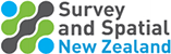 Survey and Spatial NZ logo