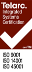 Telarc certification (Integrated systems)