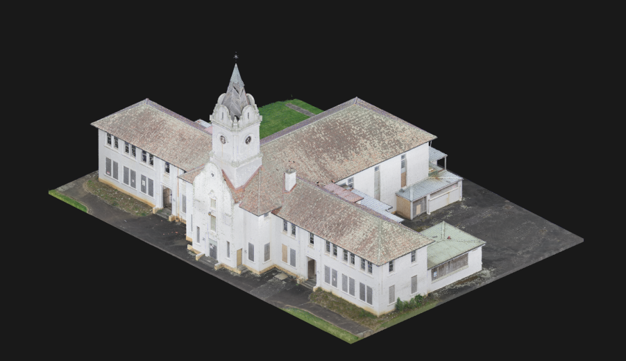3D Laser scanning of historic building