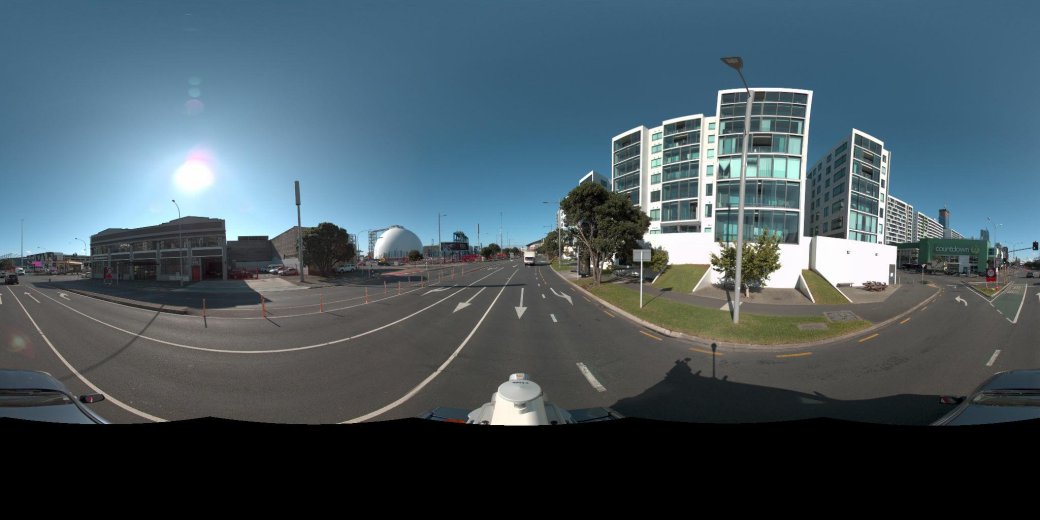Mobile laser scanning downtown auckland