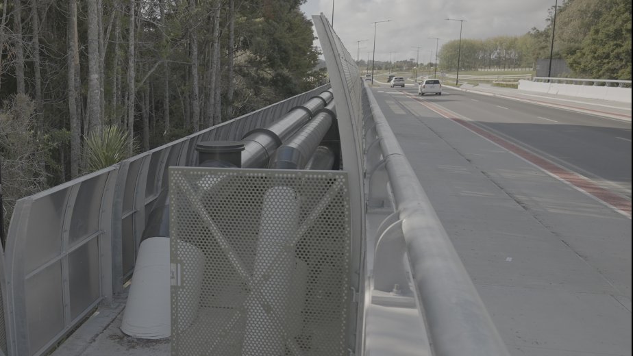 Civil Infrastructure - pipes over bridge